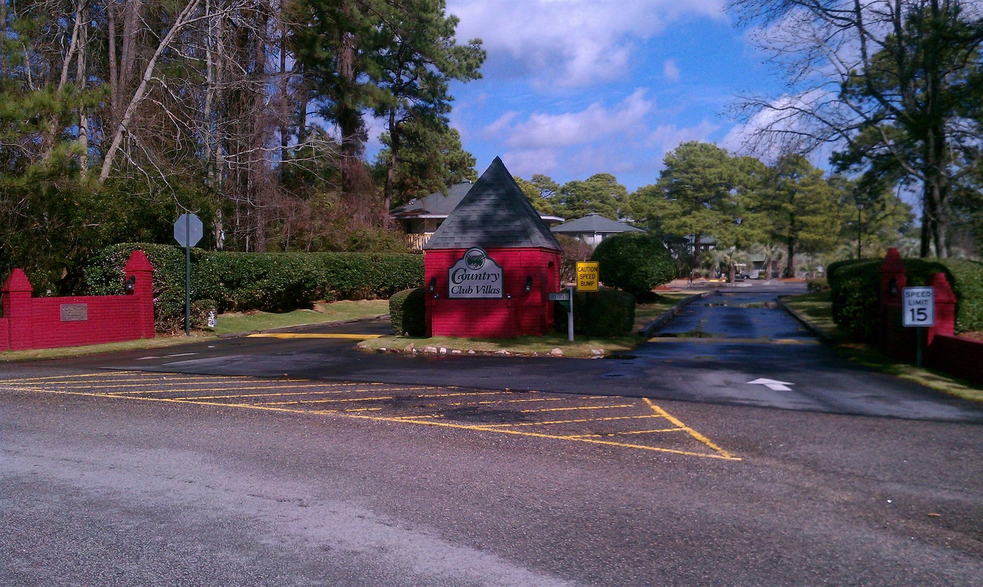 Country Club Villas Surfside Beach ภายนอก รูปภาพ